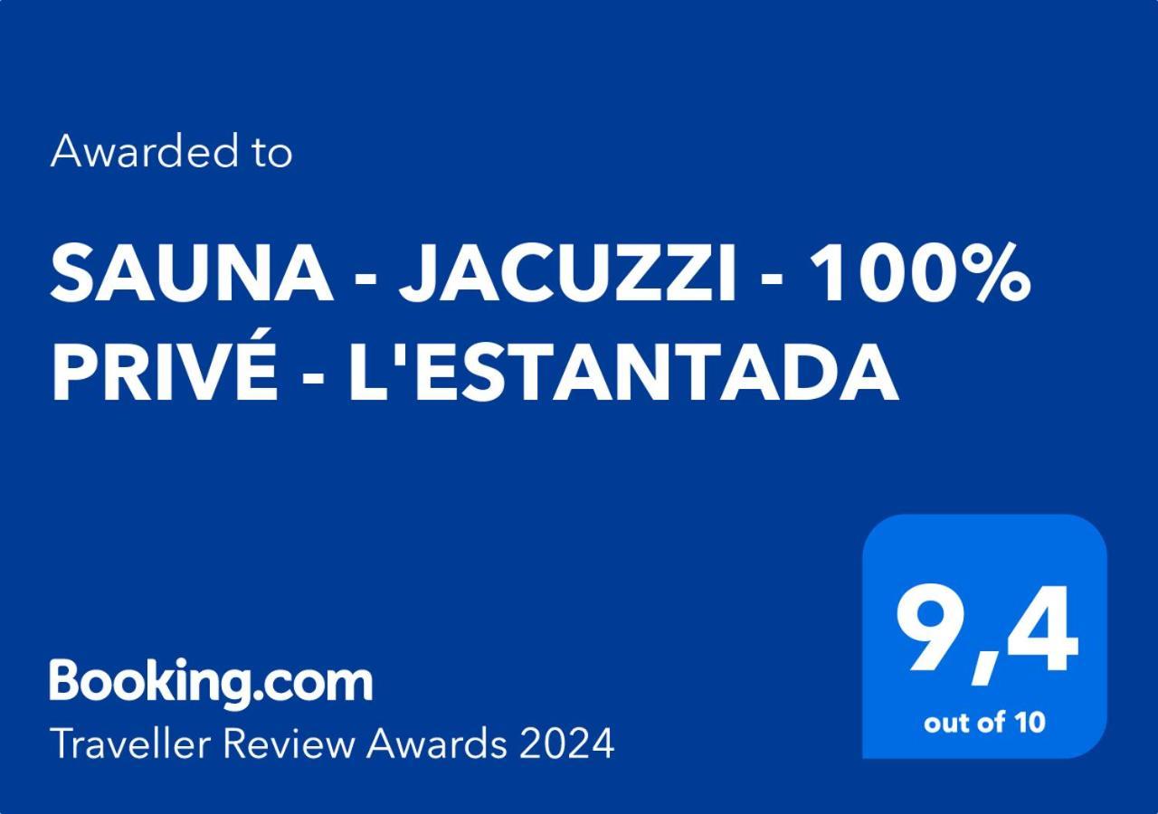 Sauna - Jacuzzi - 100% Privé - L'Estantada Linxe Esterno foto