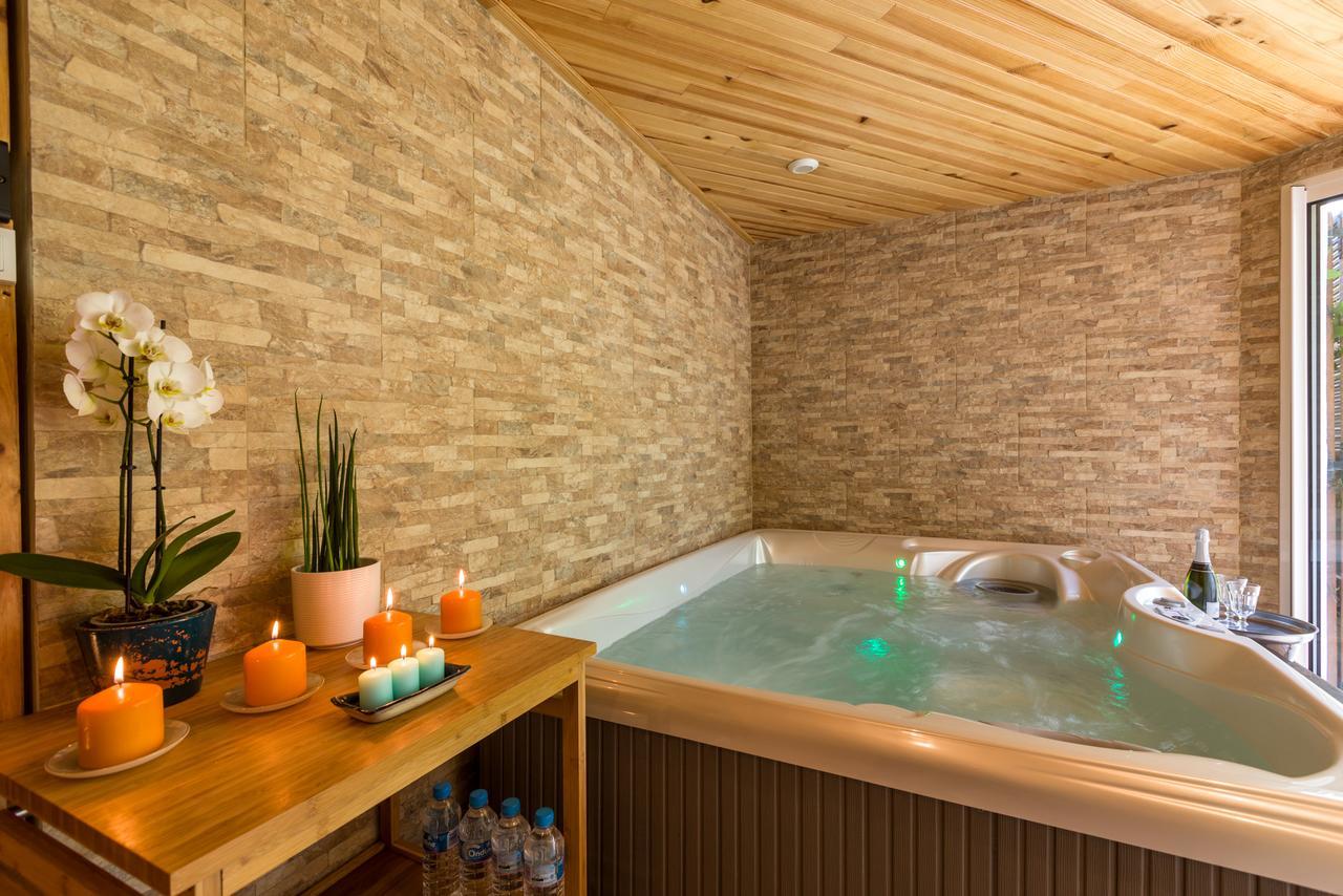 Sauna - Jacuzzi - 100% Privé - L'Estantada Linxe Esterno foto