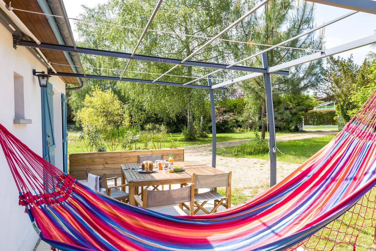 Sauna - Jacuzzi - 100% Privé - L'Estantada Linxe Esterno foto