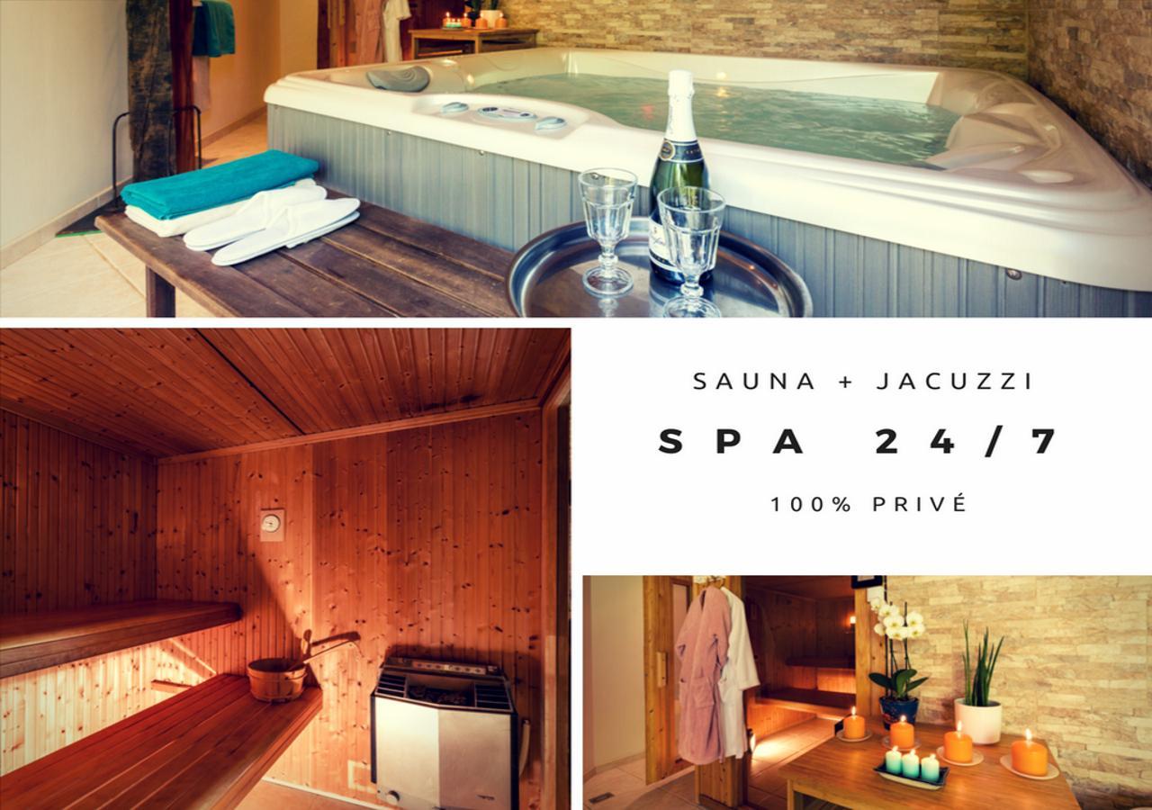 Sauna - Jacuzzi - 100% Privé - L'Estantada Linxe Esterno foto