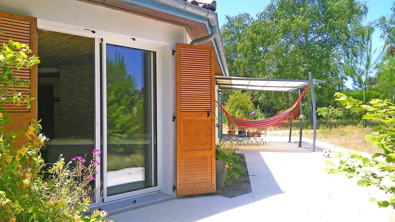 Sauna - Jacuzzi - 100% Privé - L'Estantada Linxe Esterno foto