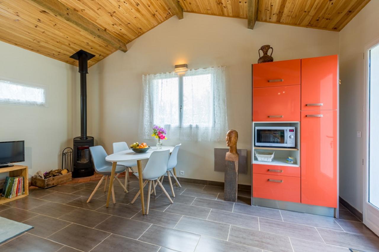 Sauna - Jacuzzi - 100% Privé - L'Estantada Linxe Esterno foto